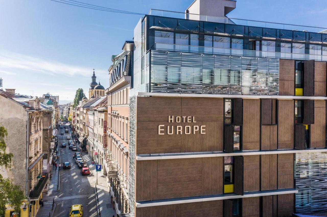 Hotel Europe Сараево Экстерьер фото