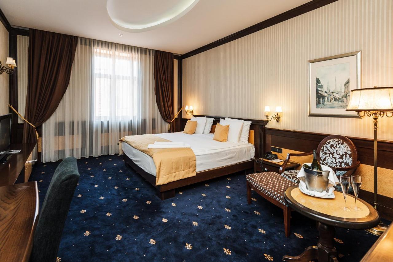 Hotel Europe Сараево Экстерьер фото