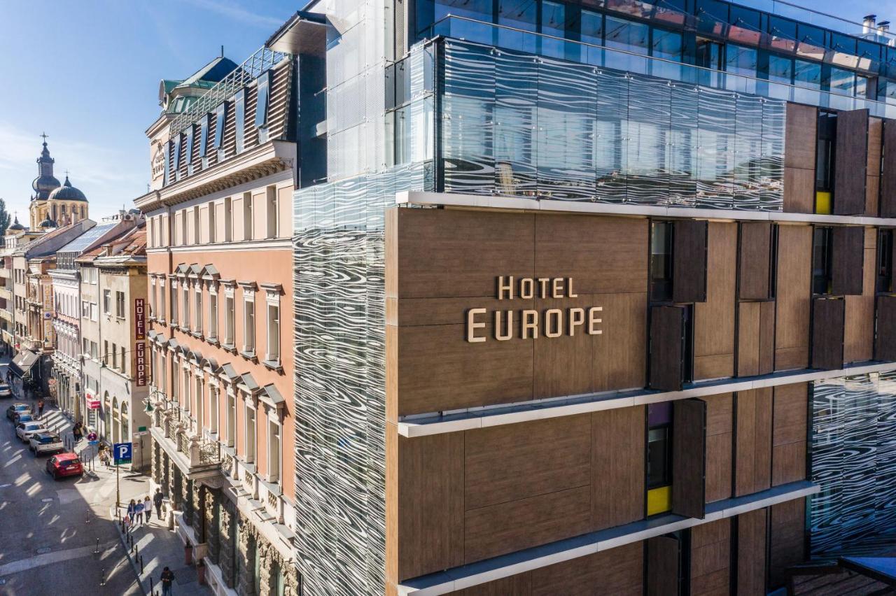 Hotel Europe Сараево Экстерьер фото